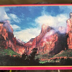 Zion National Park 550 Piece Puzzle ~ New Un-Opened